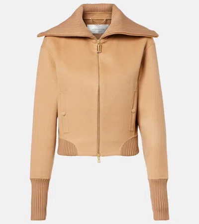 VICTORIA BECKHAM WOOL AND CASHMERE JACKET