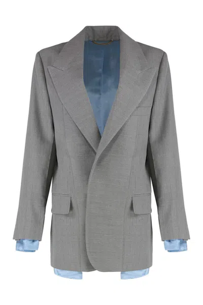 VICTORIA BECKHAM VICTORIA BECKHAM WOOL BLAZER