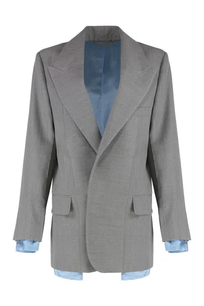 VICTORIA BECKHAM VICTORIA BECKHAM WOOL BLAZER