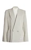 Victoria Beckham Wool Blazer In Black