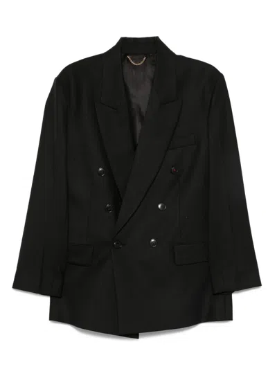 VICTORIA BECKHAM VICTORIA BECKHAM WOOL BLEND DOUBLE-BREASTED JACKET