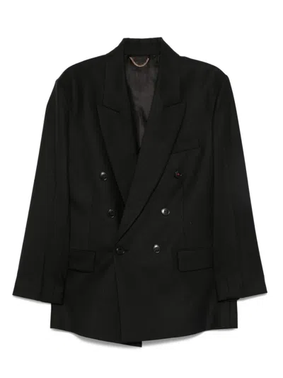 VICTORIA BECKHAM VICTORIA BECKHAM WOOL BLEND DOUBLE-BREASTED JACKET