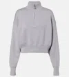 Victoria Beckham Pullover Aus Einem Wollgemisch In Gray