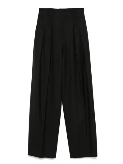 VICTORIA BECKHAM VICTORIA BECKHAM WOOL BLEND TROUSERS