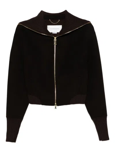 VICTORIA BECKHAM VICTORIA BECKHAM WOOL BOMBER JACKET