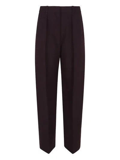 VICTORIA BECKHAM WOOL CRÊPE PANTS