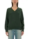 Victoria Beckham Wool Jersey.