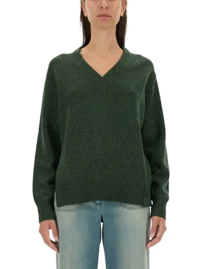 Victoria Beckham Wool Jersey.