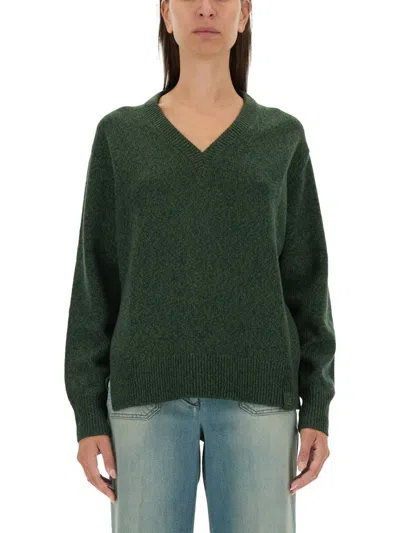 VICTORIA BECKHAM VICTORIA BECKHAM WOOL JERSEY