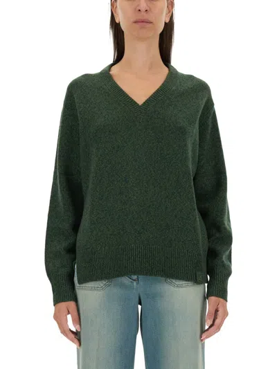 VICTORIA BECKHAM VICTORIA BECKHAM WOOL JERSEY.