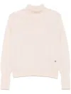 Victoria Beckham Wool Sweater In 中性色