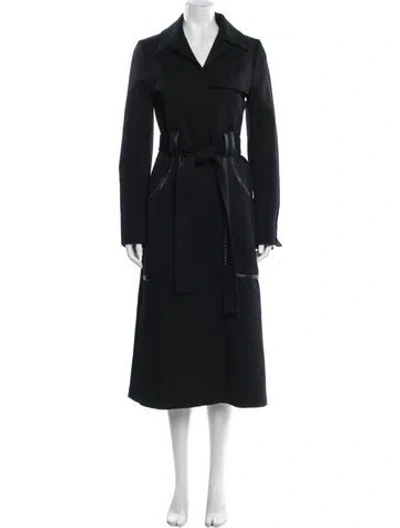 Pre-owned Victoria Beckham Wool Trench Coat