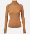 Victoria Beckham Wool Turtleneck Sweater