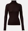 Victoria Beckham Turtle Neck Sweater