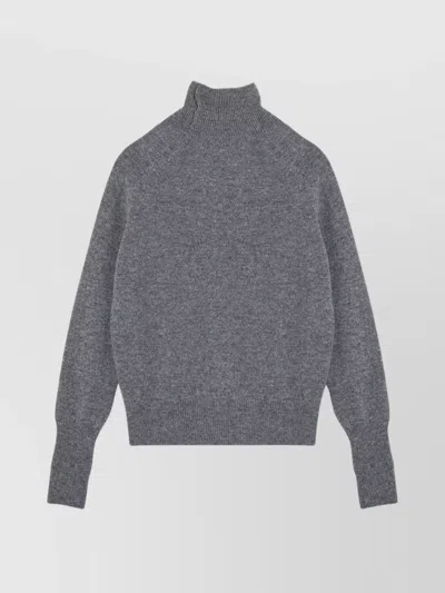VICTORIA BECKHAM WOOL TURTLENECK SWEATER HIGH NECK