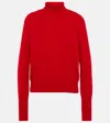 VICTORIA BECKHAM WOOL TURTLENECK SWEATER