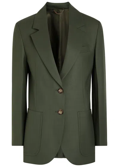 VICTORIA BECKHAM VICTORIA BECKHAM WOVEN BLAZER