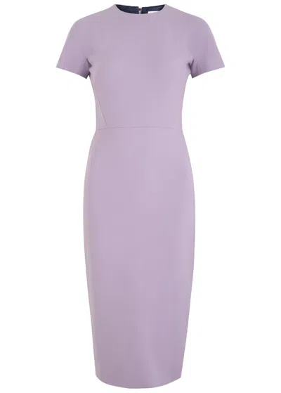 Victoria Beckham Woven Midi Dress