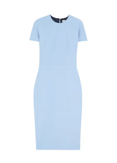 Victoria Beckham Woven Midi Dress