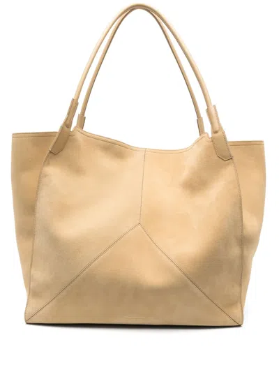 Victoria Beckham Xl Victoria Tote Bag In Neutrals