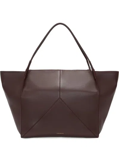 Victoria Beckham Xl Victoria Tote Bag In Red