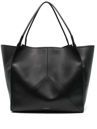 Victoria Beckham Xl Victoria Tote Bag In Schwarz