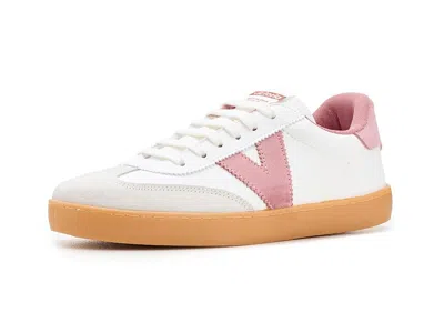 Victoria Berlin Ciclista Suede In Pink