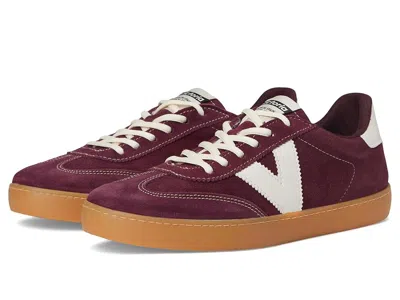 Victoria Berlin Ciclista Suede White Stitching