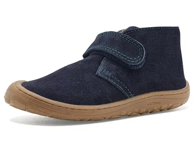 Victoria Bosco Barefoot Botin Serraje (infant/toddler/little Kid/big Kid) Kid's Shoes Marino: Eu 30 (12.5 Lit In Blue