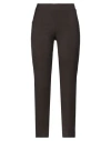 Victoria Brandi Woman Pants Chocolate Brown Size 14 Polyester, Viscose, Elastane In Brown