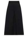 Victoria C. Woman Pants Black Size 6 Cotton, Polyamide, Elastane