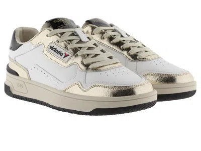 Victoria C80, Metal Crack Women's Shoes Oro: Eu 37 (us Women's 6) M, Leather/rubber