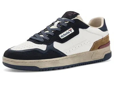 Victoria C80-sport Mix Men's Shoes Marino: Eu 45 (us Men's 12) M, Leather/suede