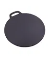 Victoria Cast Iron 15" Tawa Budare Comal, Seasoned In Black