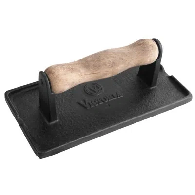 Victoria Cast Iron Bacon Press