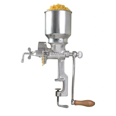 Victoria Cast Iron High Hopper Grain Grinder With Clamp