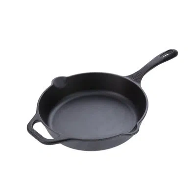 Victoria Cast Iron Skillet, Seasoned In Black