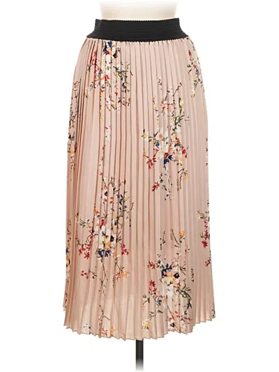 Victoria Casual Skirt In Brown