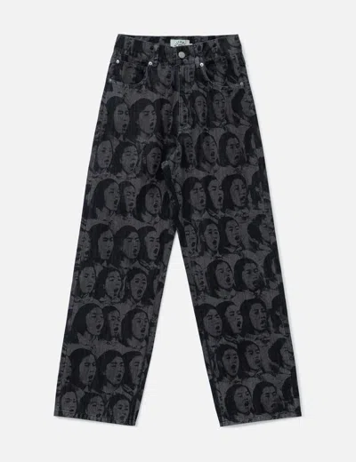 Victoria Choirhead 5 Pocket Denim In Black