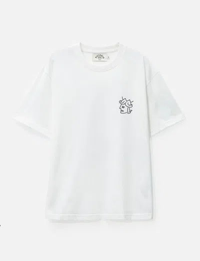 Victoria Core Queenhead Logo T-shirt In White