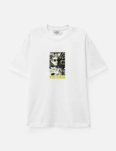 Victoria Dice T-shirt In White