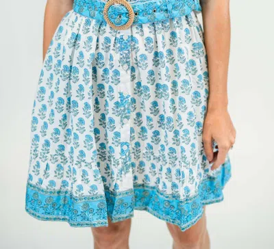 Victoria Dunn Callie Dress Capri Dress In Blue