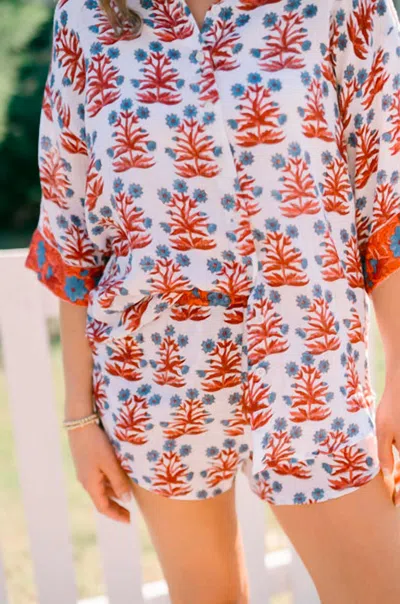 Victoria Dunn Emory Short In Harbor In Multi