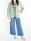 Victoria Dunn Lennox Jacket In Cypress Green In Green