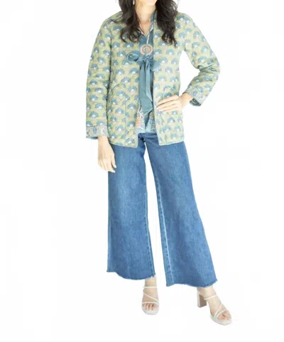 VICTORIA DUNN LENNOX JACKET IN CYPRESS