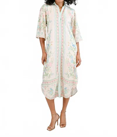 Victoria Dunn Mardelle Dress In Veranda Bloom In Multi