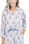 Victoria Dunn Millie Blouse In Tulip