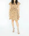 Victoria Dunn Rosemary Dress In Java In Multi