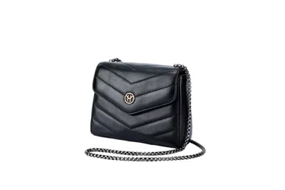 Victoria Hyde London English Lady Bag Single-shoulder/crossbody/handheld Square Bag In Black