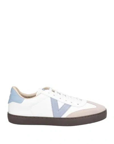 Victoria Man Sneakers Grey Size 8 Leather